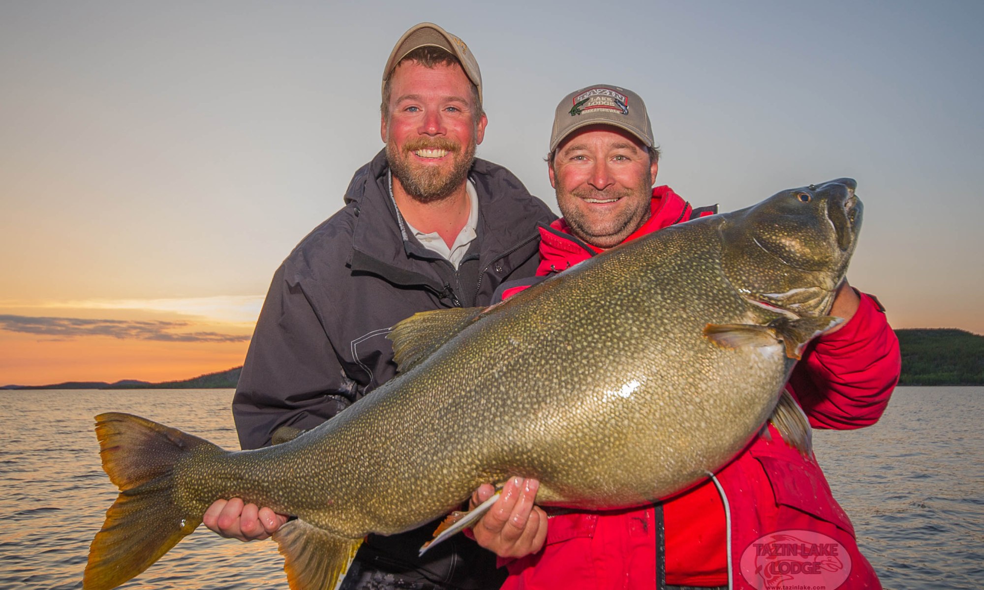 Giant Lake Trout! – Bret Amundson